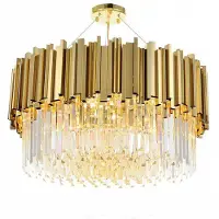 Toolight Kristallen Plafondlamp Goud App601-c
