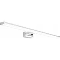 Toolight Lamp Voor Wandlamp Az Azure Led Spiegel 18w 90cm APP371-1W Chroom