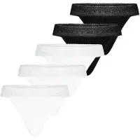 Mey Dames string 5 pack Modal Lace