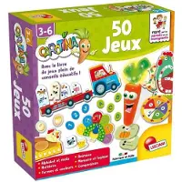 Lisciani - Carotina - laboratorie 50 jeux - Fr