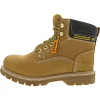 Dockers Veterboots '23DA104' camel / lichtbruin / geel / zwart
