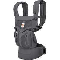 Ergobaby Omni Classic Mesh Draagzak - Charcoal Grey
