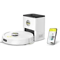 Kärcher RVC3 Comfort EXTRA robot stofzuiger en dweil - Vermogen 15000Pa - automatische ledigingsstation - mapping