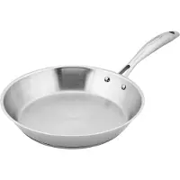 Scanpan - Koekenpan - 28cm - STS - Zonder antiaanbaklaag - Geschikt voor alle warmtebronnen (incl. inductie)
