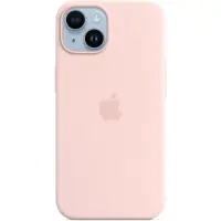 Apple Silic Case Mg Pink Telefoonhoesje Voor Iphone 14 Roze