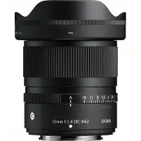 Sigma 12mm F1.4 DC Contemporary (Fuji X)