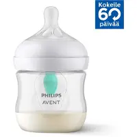 Philips Natural Response Babyfles 125ml – Flow 2 –Antikoliek- 1 fles - Newborn - SCY670/01