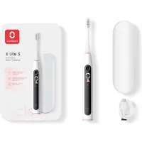 Oclean Sonic Brush Grijs-Roze X Lite Grijs Set - Elektrische Tandenborstel, Robot stofzuiger