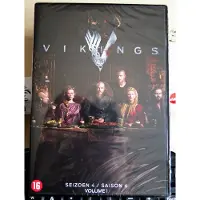 Kolmio Media Vikings - Seizoen 4 Deel 1 | DVD