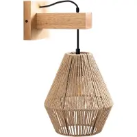Toolight Wandlamp APP1149-1W Wood