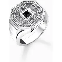 Thomas Sabo - TR2431-507-11-54 - Ring - Unisex - 925er Zilver - ringmaat 54