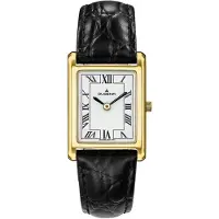 Dugena - 4460725 - Polshorloge - Dames - Kwarts - Quadra Classica
