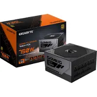 Gigabyte GAMING 750GM PG5 power supply unit 750 W ATX ATX Zwart