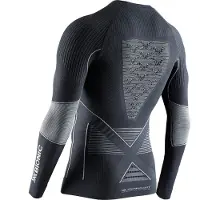 X-Bionic Running Energy accumulator 4.0 Long Sleeve Jersey Black Grey
