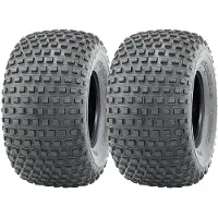 Parnells 22x11.00-8 Knobby ATV band, Quad trailer 22 11 8 band 4 ply heavy duty, set van 2