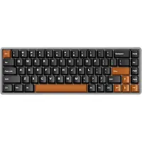 Akko MOD68 HE Misty Black Brown 65% AstroLink Magnetische Switch 8K Hz Hall Effect Hotswap ARGB Draadloze Gaming Toetsenbord