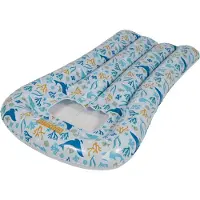 Little Dutch Luchtbed Blauw 67 X 43 X 8 Cm