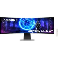 Samsung Refurbished | Odyssey OLED G9 G95SD - Gamingmonitor 49" 240Hz Dual QHD OLED - Zilver