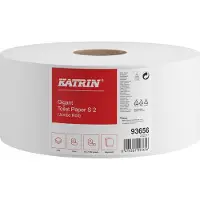 Katrin toiletpapier | 2-laags | 12 rollen | 600 vel