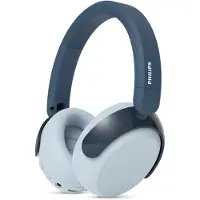 Philips TAK5500RT/00 draadloze over-ear-kinderkoptelefoon - Noice Canceling Pro - veilig want volumebeperking 85dB - Draadloos audio delen - Opvouwbaar - App bestuurbaar/instelbaar