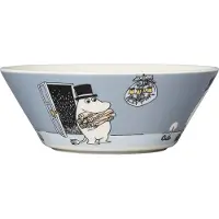 Arabia Moominpappa kom Ø15 cm Grijs