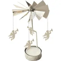 Bouwman Kerstcarrousel met kaarsje