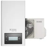 Remeha Elga Ace 4kw hybride warmtepomp