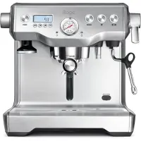 Sage the Dual Boiler Stainless Steel