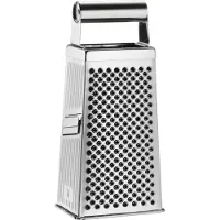 WMF gourmet vierkante rasp - Roestvrij staal, 10,5 x 8 x 24 cm