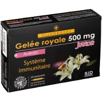 S.I.D NUTRITION Oligoroyal Royal Jelly 500 mg + Acerola Junior 20 Ampullen