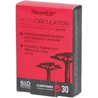 S.I.D NUTRITION PreventLife ActivCirculation 30 Tabletten
