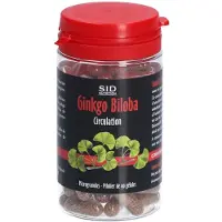 S.I.D NUTRITION Circulatie Ginkgo Biloba 90 Capsules