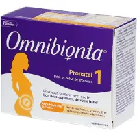 Omnibionta Pronatal 1 | Kinderwens tot vroege zwangerschap 56 St Tabletten