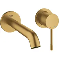 GROHE Essence New afbouwdeel voor 2-gats inbouw wandkraan M-size m. uitloop 18.3cm brushed cool sunrise