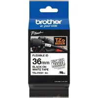 Brother TZe-FX261 Tape Zwart op wit (36 mm)