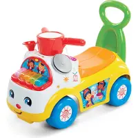 Fisher Price Muzikale Loopauto