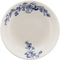 Arabia Moomin Haru pastabord Ø21 cm Blauw-wit