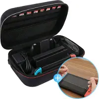 R2B 2BEFUN Case geschikt voor Nintendo Switch - Incl. Screenprotector