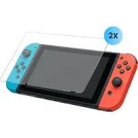 R2B 2BEFUN Screenprotector geschikt voor Nintendo Switch - 2 Stuks