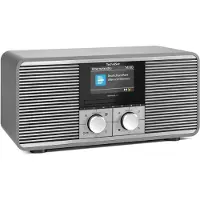 Technisat DIGITRADIO 425 - Alles-in-1 muzieksysteem - DAB+ FM internetradio Bluetooth 5.2