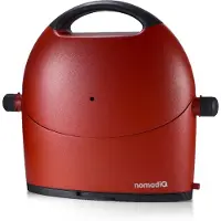 Nomadiq BBQ 3.0 - De ultieme lichtgewicht draagbare gas BBQ / Grill - Barbecue voor op de camping & vakantie - Terra Rood