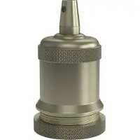 Calex E27 design fitting Ø: 50 mm H: 71mm (messing, )