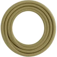Calex Strijkijzersnoer | | 1.5 meter (2 x 0.75 mm², Goud)