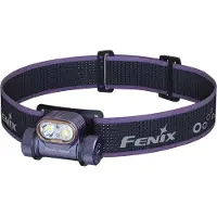 Fenix HM55R oplaadbare hoofdlamp, 1200 lumen, Dark Purple