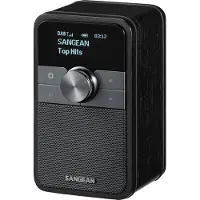 Sangean DDR-8 - DAB+ en FM radio - Bluetooth V5.2 - Midnight Oak