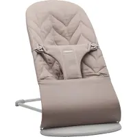 BabyBjörn Liegesessel - Bliss - Petal gesteppt - Sandgrau - - One Size - Stuhl