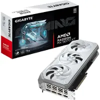 Gigabyte Radeon RX 9070 XT 16 GB Gaming OC ICE grafische kaart - 16 GB GDDR6, 2x HDMI, 2x DP