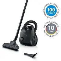 Bosch Bagged Vacuum Cleaner BGBS2BA2 Black 600 W