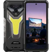 Ulefone Armor 34 Pro 5G Plus, 17,6 cm (6,95 inch), 16 GB, 512 GB, 50 MP, Android 15, zwart