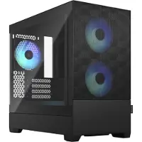 Fractal Design Pop Mini Air Mini-tower PC-behuizing Zwart